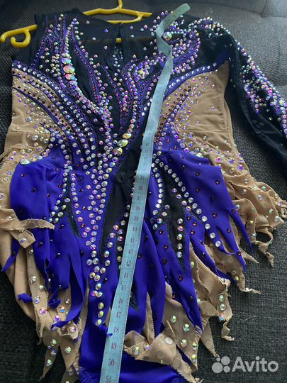 Купальник для художественной гимнастики 125-130