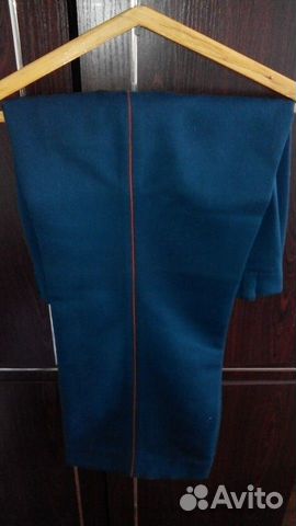 Новые парадные офицерские брюки52р