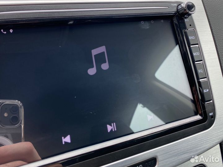 Магнитола volkswagen