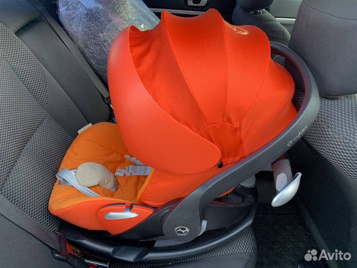 Автокресло Cybex Cloud Q от 0+