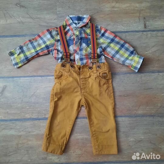 Костюм на мальчика брюки рубашка