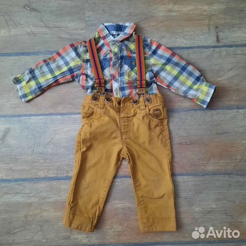 Костюм на мальчика брюки рубашка