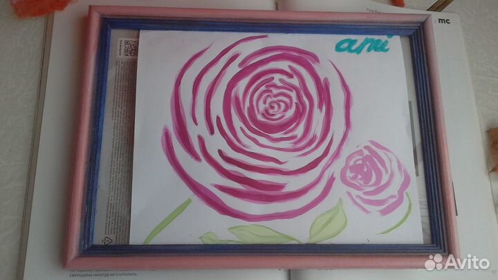 Фоторамка ручной работы