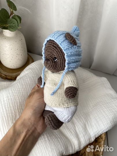 Детские игрушки вязанные