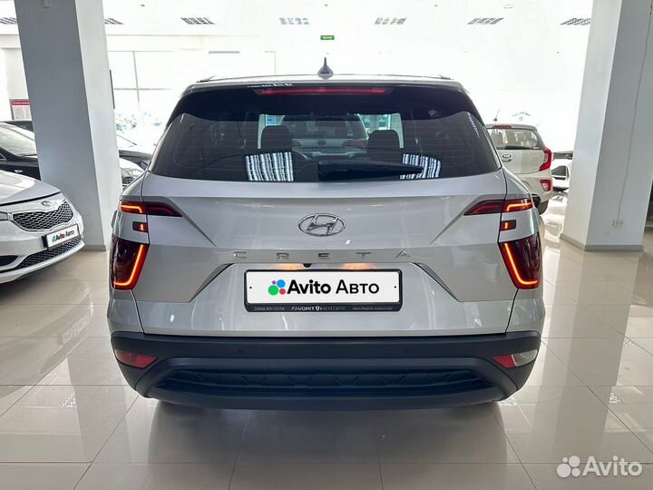 Hyundai Creta 1.6 AT, 2022, 55 987 км