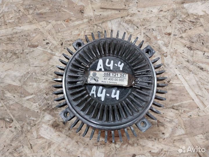 Вискомуфта Volkswagen Passat B5 Audi A4