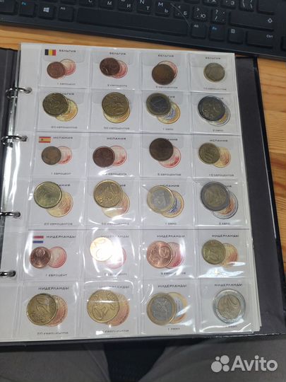 Набор иностранных монет