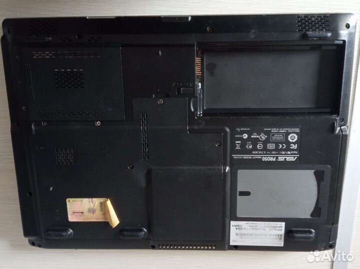 Ноутбук asus F5SI на запчасти