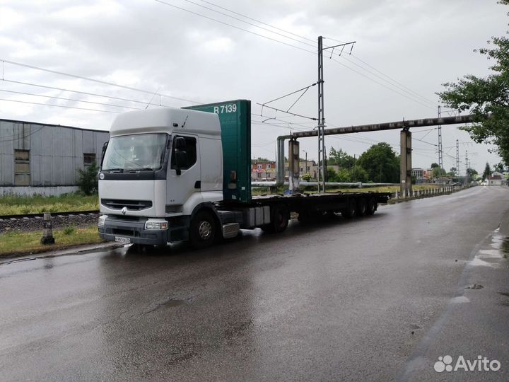 Renault Premium 380 с полуприцепом, 1997