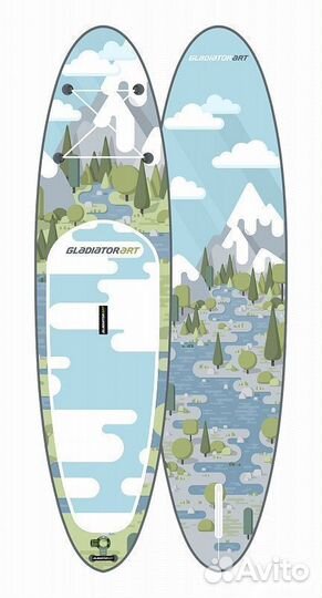 SUP board gladiator ART 10.6