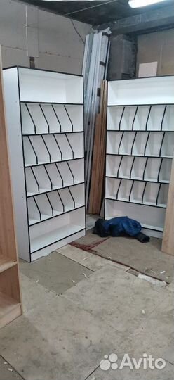 Стеллаж лдсп для конфет и сухофруктов