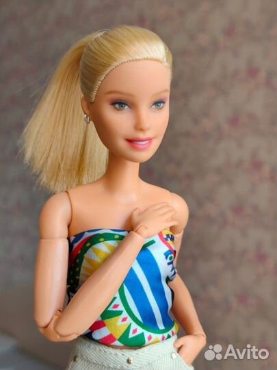 Голова барби Милли ооак