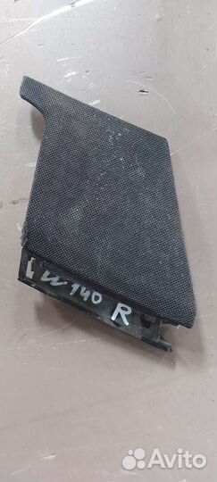 Сетки динамика торпеды на Mercedes W140