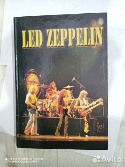 Книга Led zeppelin Андрей Беспамятнов