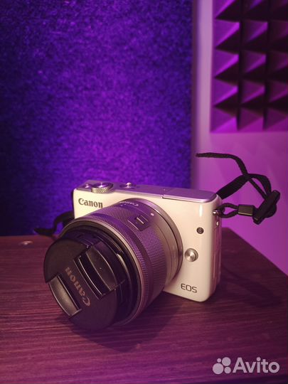 Фотоаппарат Canon eos m10
