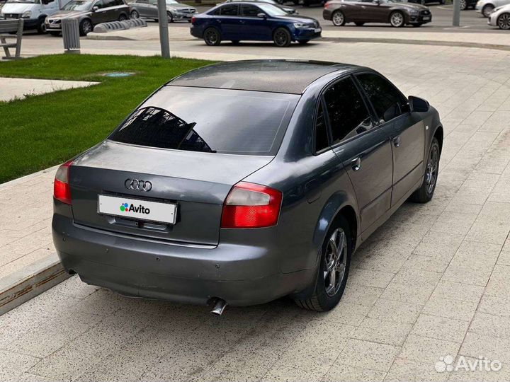 Audi A4 1.8 AT, 2001, 245 845 км