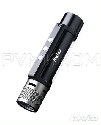 Фонарик NexTool Thunder Flashlight Portable 6 in 1