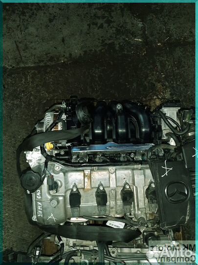 Двигатель 1,6 Z6 ZY Mazda Demio Axela №476