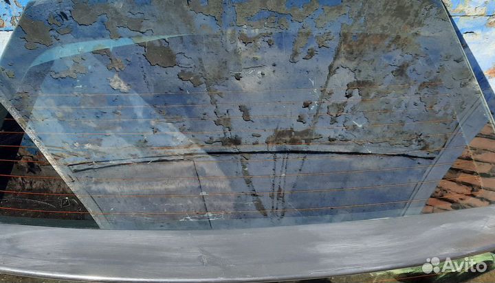 Крышка багажника Citroen C4