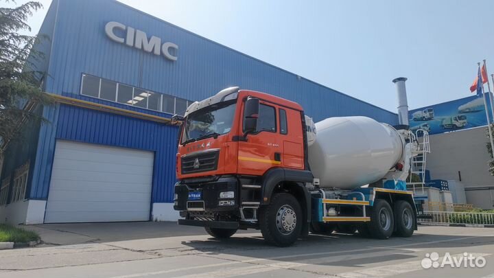 Автобетоносмеситель SITRAK ZZ5256GJBV384ME, 2023