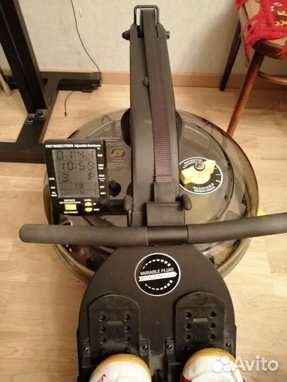 Гребной тренажёр Apollo Hybrid AR водный