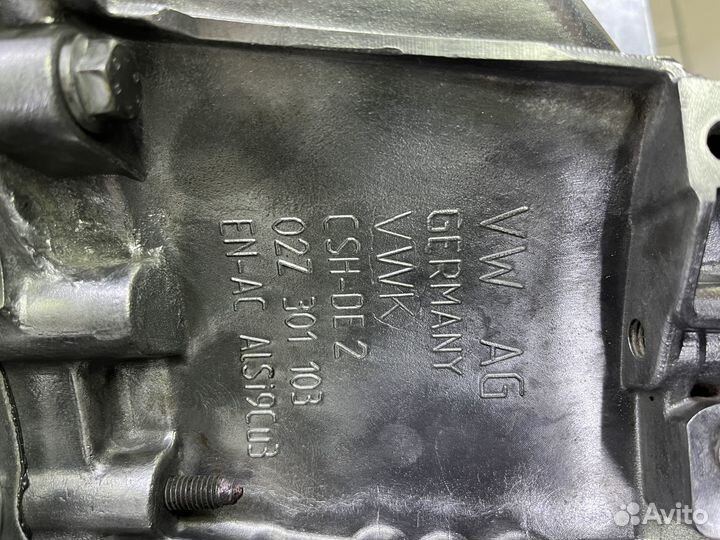 МКПП на Volkswagen Transporter T5