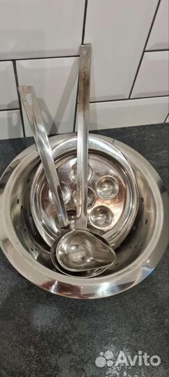 Посуда из нержавейки