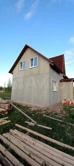 Дом 97 м² на участке 11 сот.