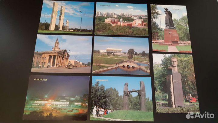 Набор открыток 