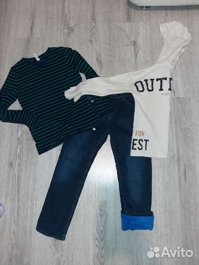 Вещи для мальчика 128-134 de facto,kiabi,concept c