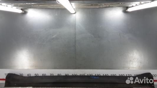 Накладка на порог mitsubishi outlander 2 (BEA31GZ0