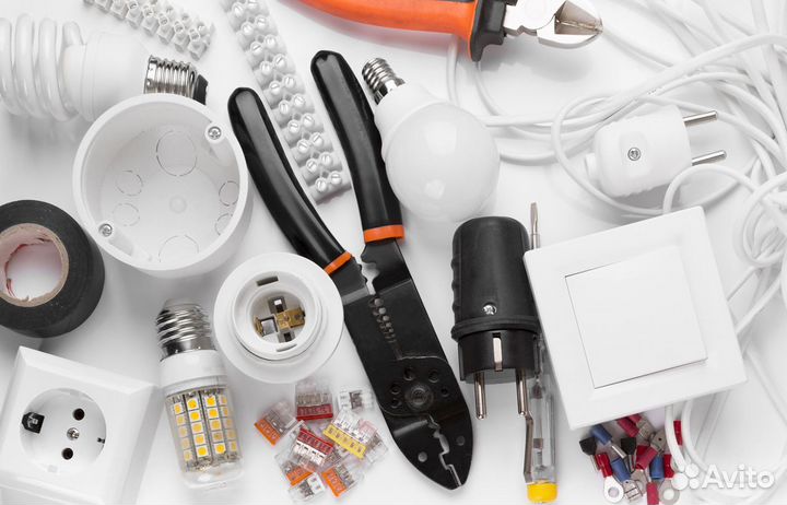 Электромонтажные работы