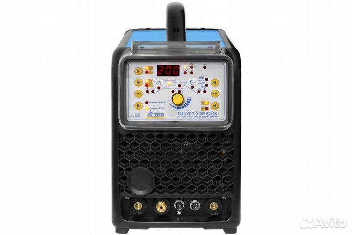 Аппарат аргонно-дуговой сварки тсс EVO TIG-200 AC/DC 035263