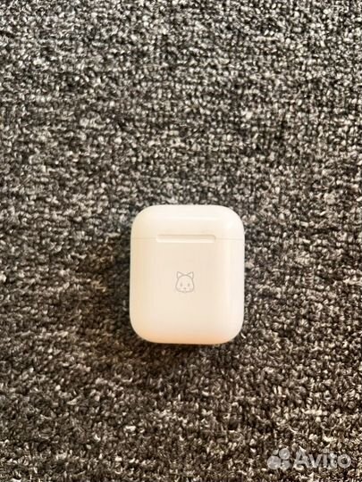 Наушники apple airpods 2