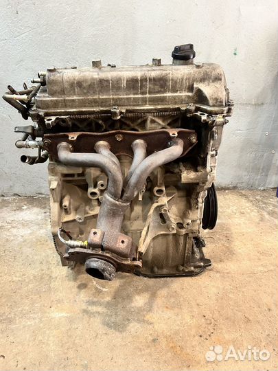 Двигатель без навесного тайота Алекс