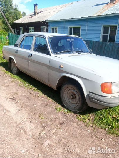 ГАЗ 31029 Волга 2.4 МТ, 1995, 78 000 км