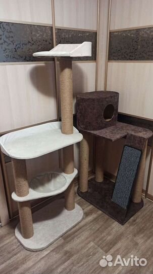 Когтеточки, домики для кошек В наличии И подзаказ