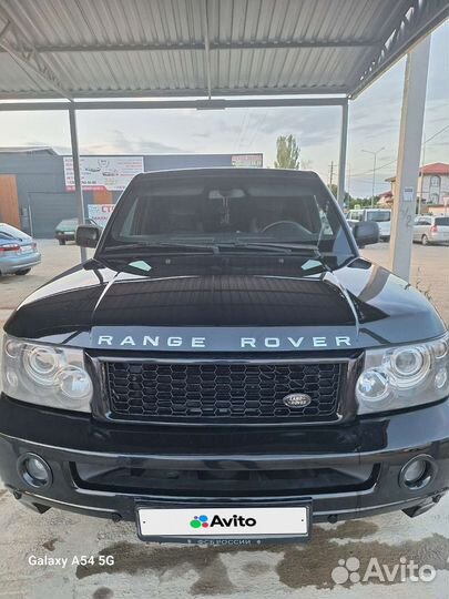 Land Rover Range Rover Sport 4.2 AT, 2007, 270 000 км