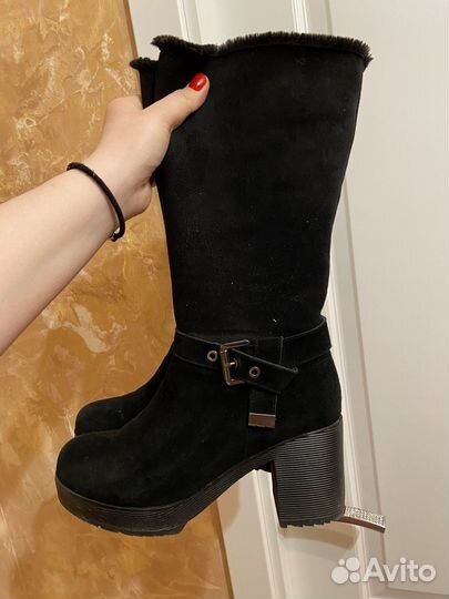 Сапоги thomas munz