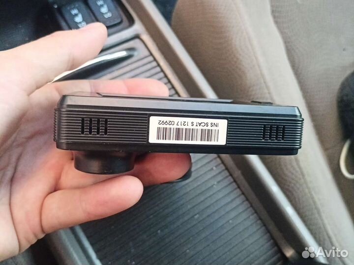 Видеорегистратор комбо 3 в 1 inspector scat s