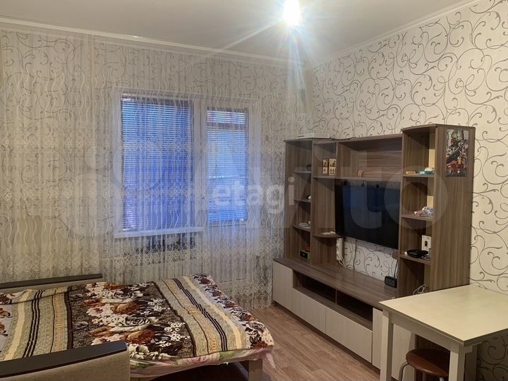 Квартира-студия, 28,7 м², 1/17 эт.