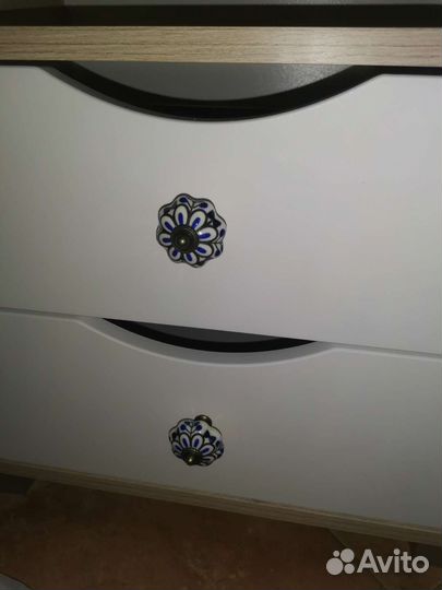 Мебельные ручки керамика. Винтажные.Zara Home