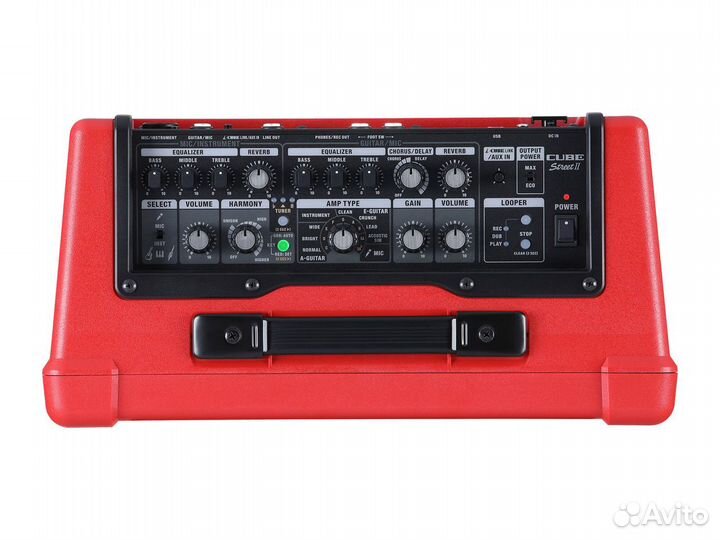 Boss Cube Street II Red комбоусилитель