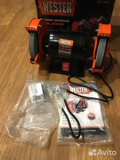 Станок для заточки универсальный Wester TSL200B