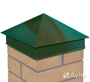 Колпаки, отливы, планели жалюзи Изделия из жести