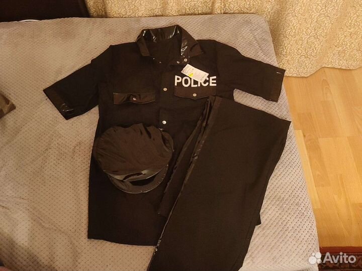 Карнавальный костюм взрослый Полицейский