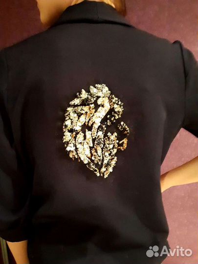 Аппликация голова льва