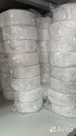 Шторная лента хб 6см