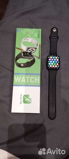 Смарт часы DT no1, 7