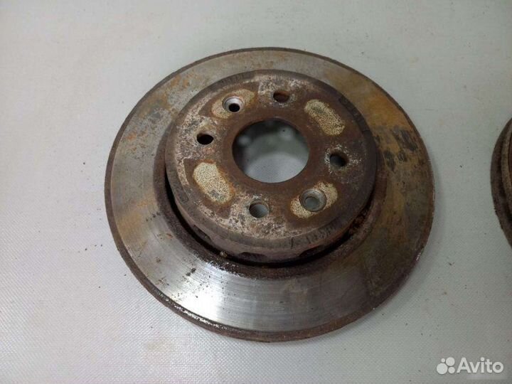 Тормозной диск передний Kia Spectra седан S6D 1.6